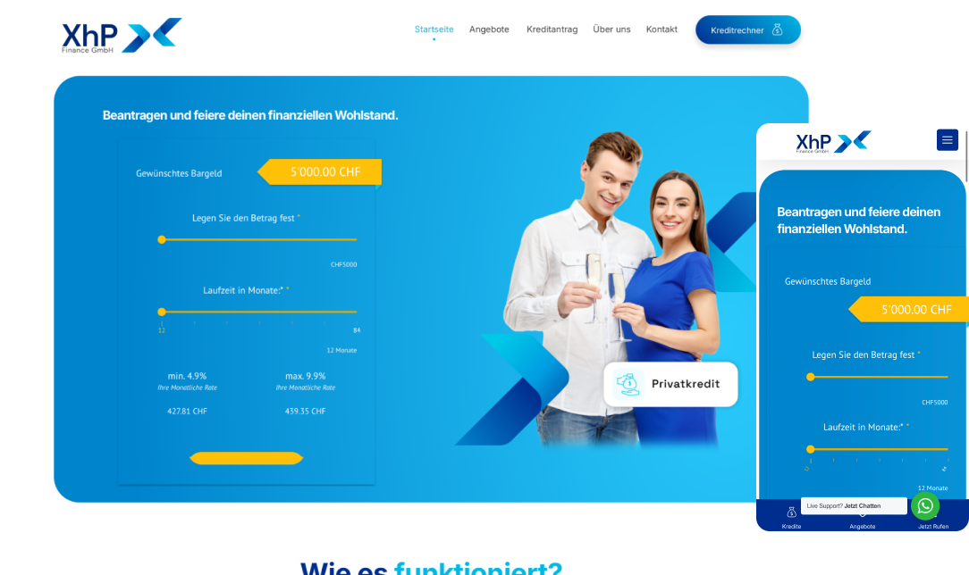 XhP finance